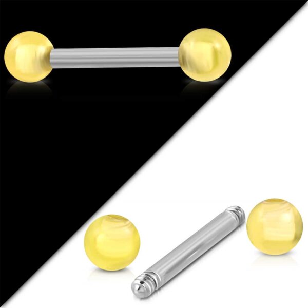 Steeel nemesacél piercing ékszer