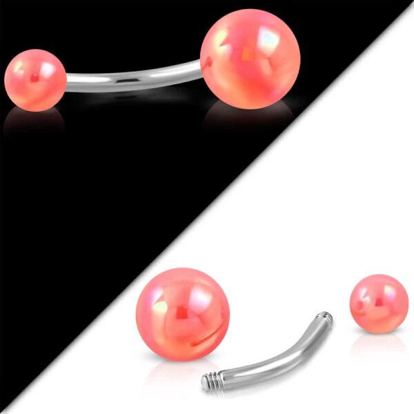 Steeel nemesacél piercing ékszer