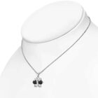 Pillangó formájú cirkónia kristályos divat nyaklánc