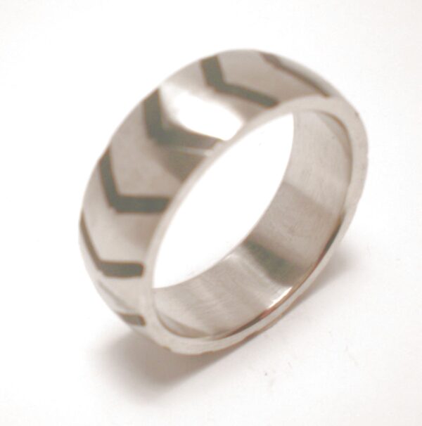 USA: 8-9.5  méretű nemesacél ékszer