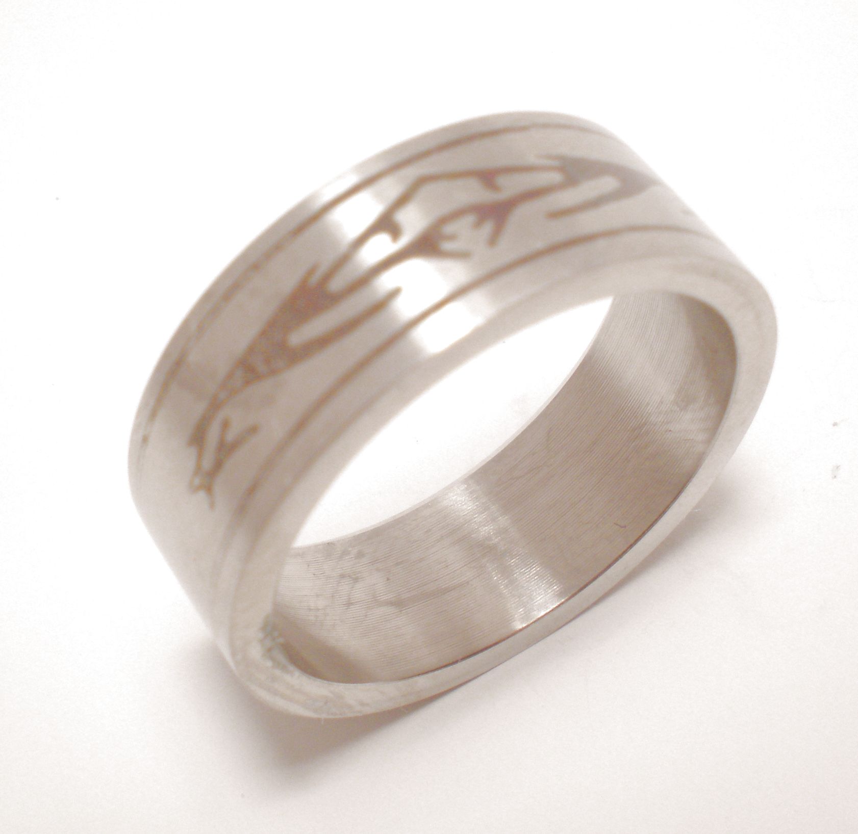 USA: 8-10-13 méretű nemesacél gyűrű ékszer