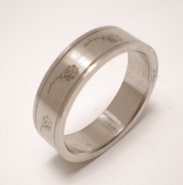 USA: 9-10.5 méretű nemesacél gyűrű ékszer