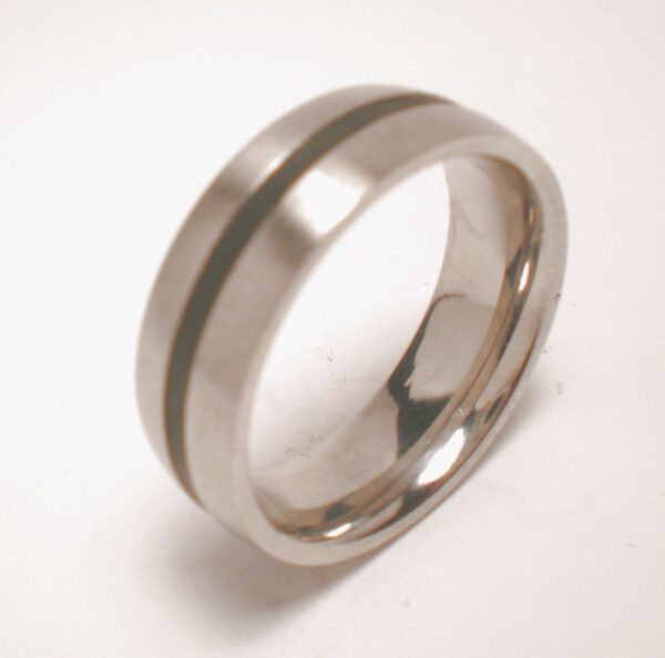 USA : 6 méretű nemesacél gyűrű ékszer