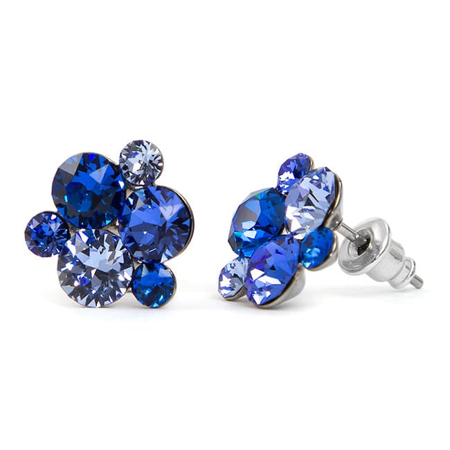 images Swarovski® kristályos nemesacél fülbevaló - Image 1