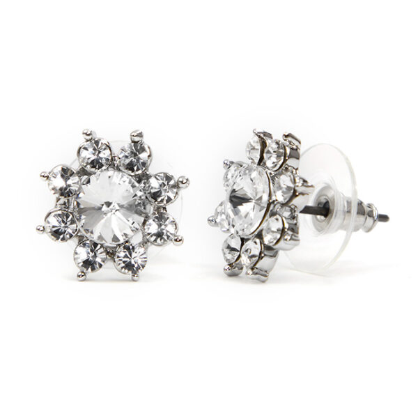 Swarovski kristályos fülbevaló