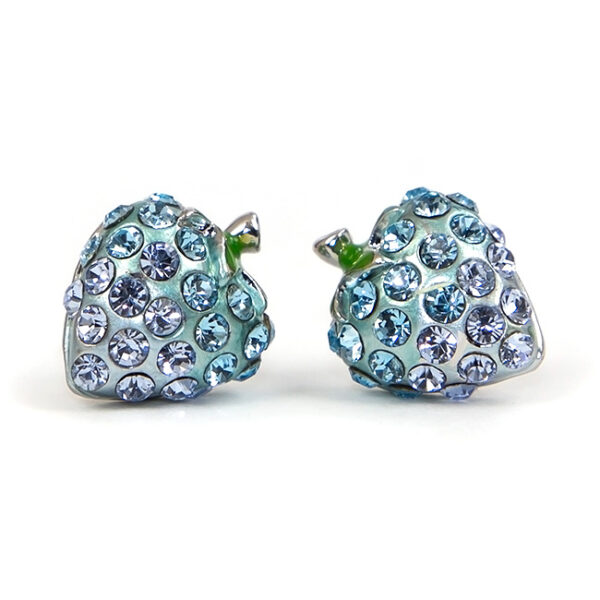 Swarovski kristályos fülbevaló