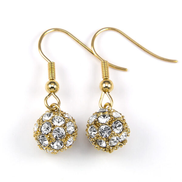 Swarovski kristályos fülbevaló