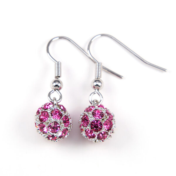 Swarovski kristályos fülbevaló