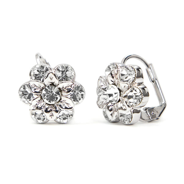 Swarovski kristályos fülbevaló