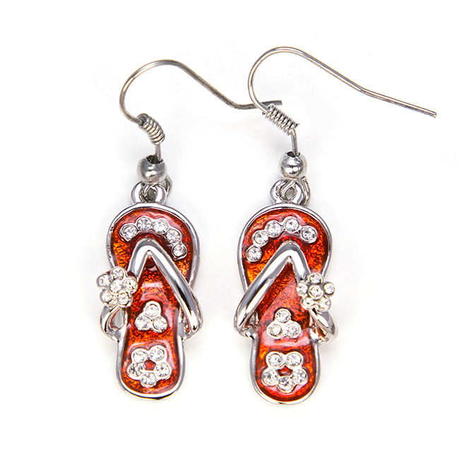 Swarovski kristályos fülbevaló