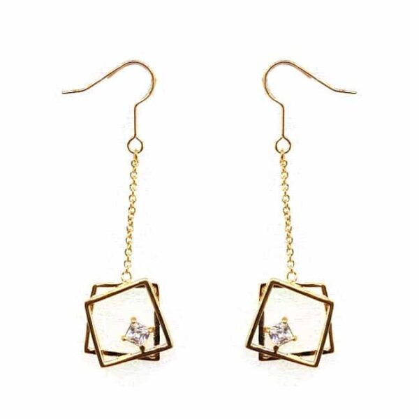 Swarovski kristályos fülbevaló