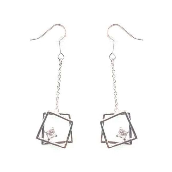 Swarovski kristályos fülbevaló