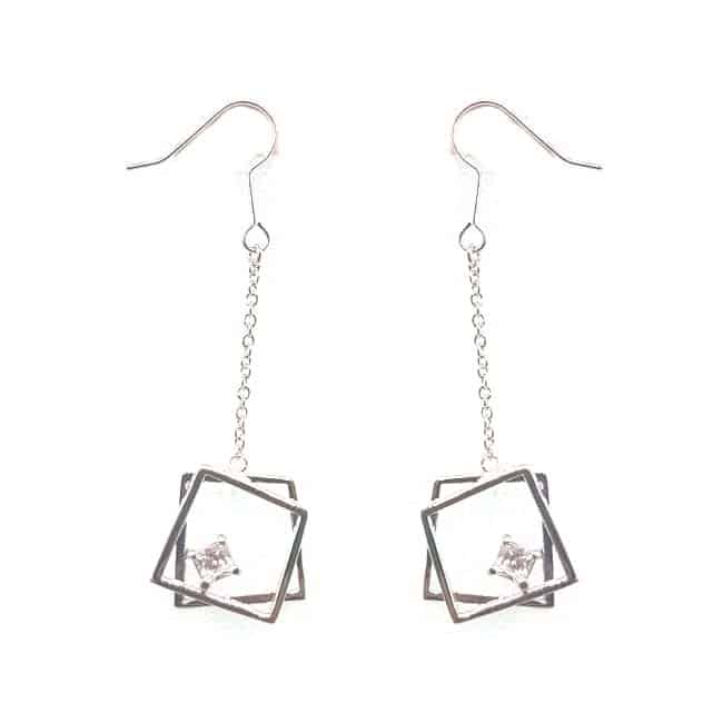 Swarovski kristályos fülbevaló