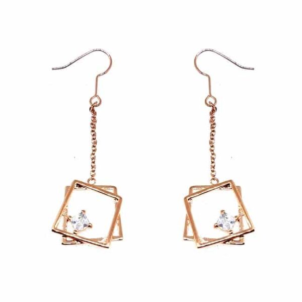 Swarovski kristályos fülbevaló