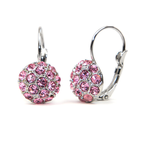 Swarovski kristályos fülbevaló