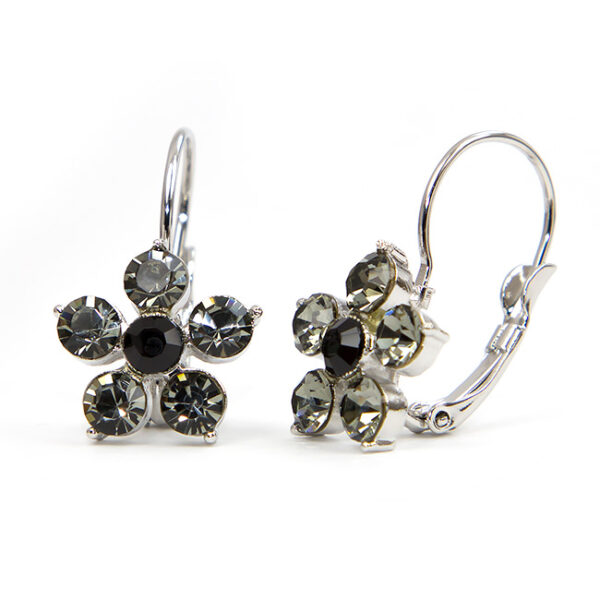 Swarovski kristályos fülbevaló