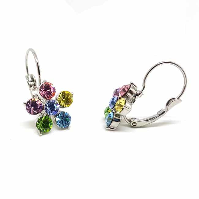 Swarovski kristályos fülbevaló