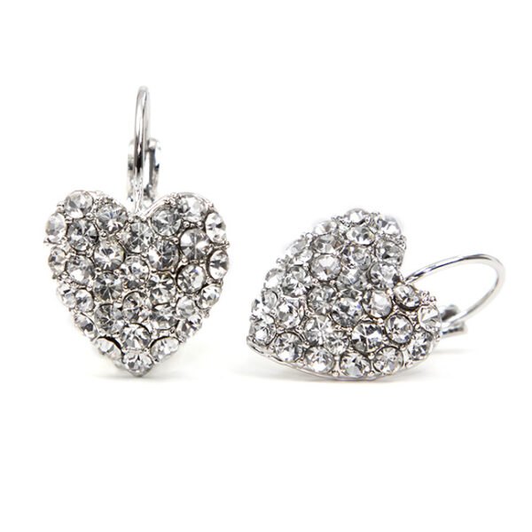 Swarovski kristályos fülbevaló