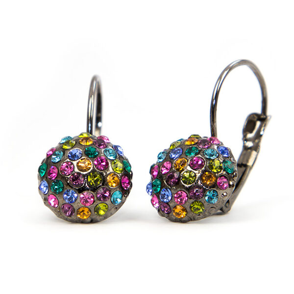 Swarovski kristályos fülbevaló