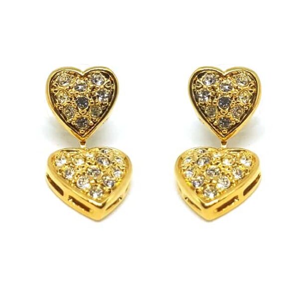 Swarovski kristályos fülbevaló