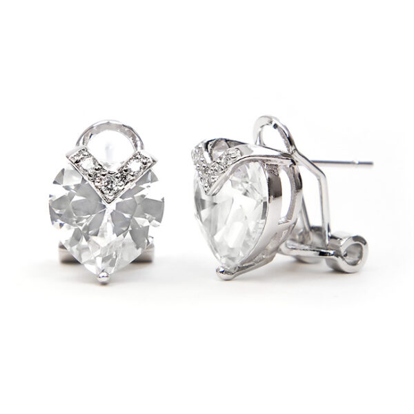 Swarovski kristályos fülbevaló