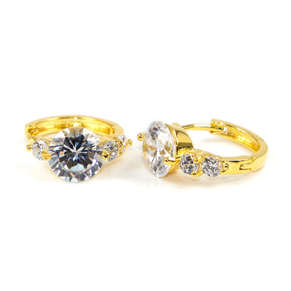 Swarovski kristályos fülbevaló