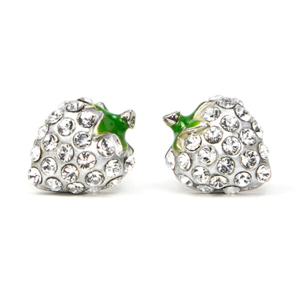 Swarovski kristályos fülbevaló