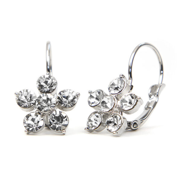 Swarovski kristályos fülbevaló