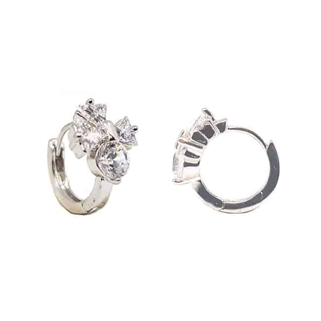 Swarovski kristályos fülbevaló