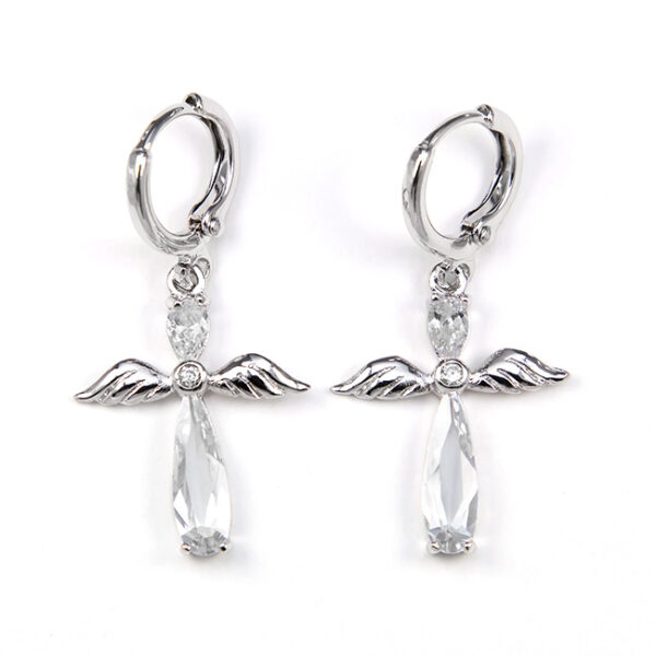 Swarovski kristályos fülbevaló