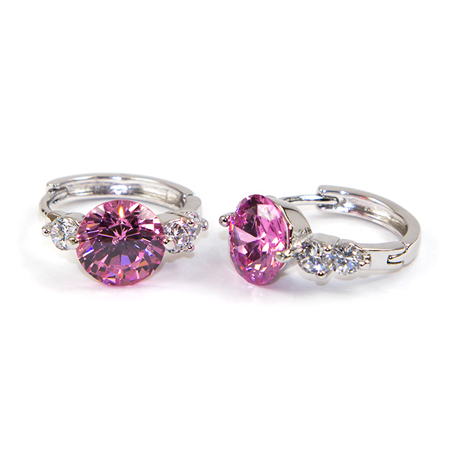 Swarovski kristályos fülbevaló
