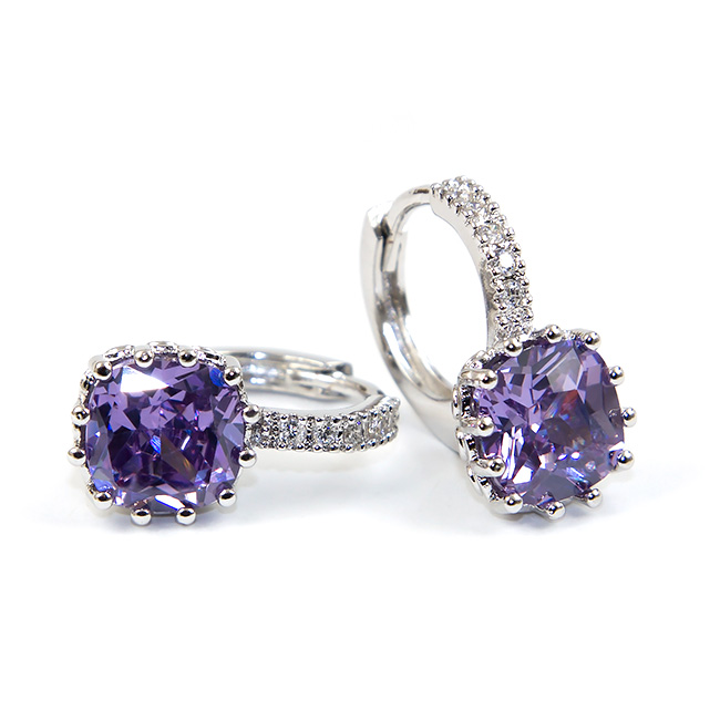 Swarovski kristályos fülbevaló