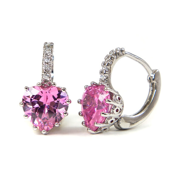 Swarovski kristályos fülbevaló