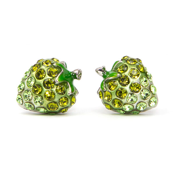 Swarovski kristályos fülbevaló