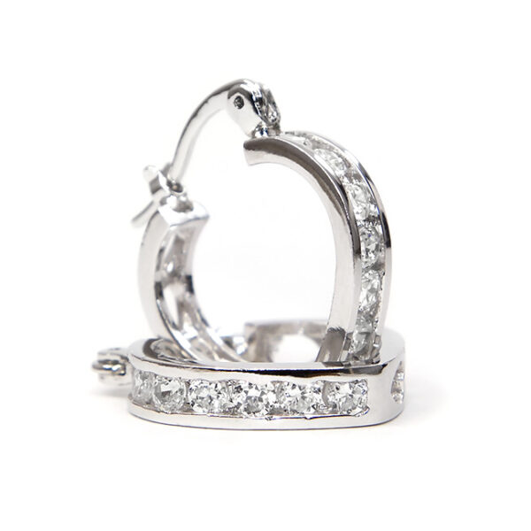 Swarovski kristályos fülbevaló