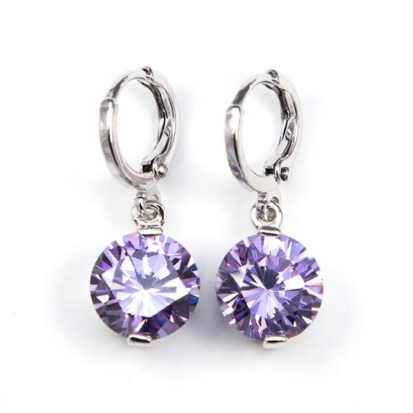 Swarovski kristályos fülbevaló