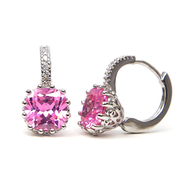 Swarovski kristályos fülbevaló