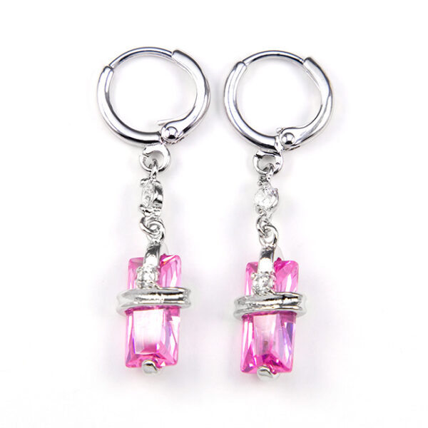 Swarovski kristályos fülbevaló