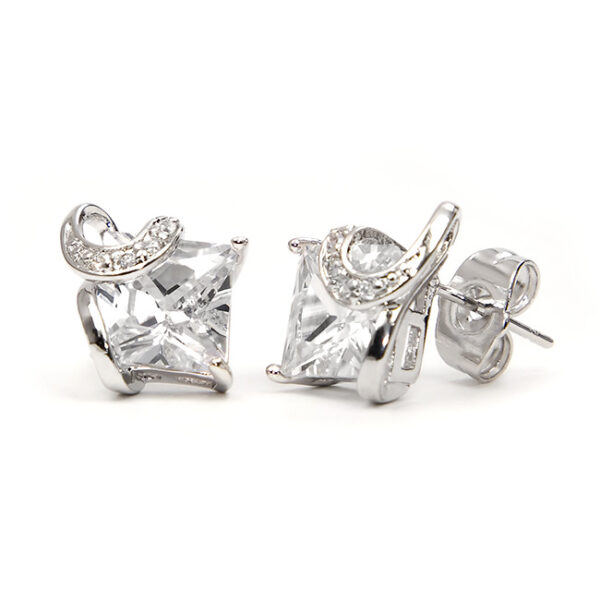 Swarovski kristályos fülbevaló