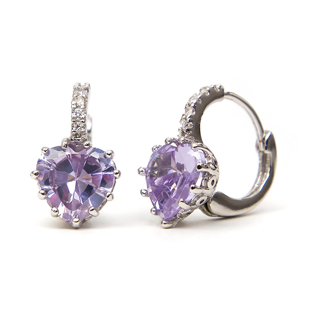 Swarovski kristályos fülbevaló