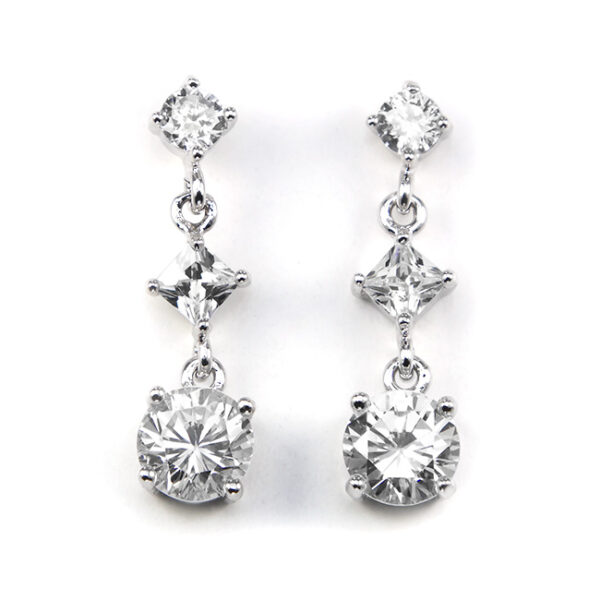 Swarovski kristályos fülbevaló