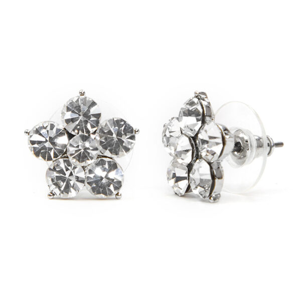 Swarovski kristályos fülbevaló