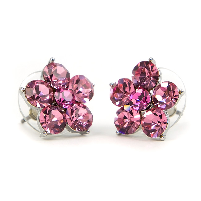 Swarovski kristályos fülbevaló
