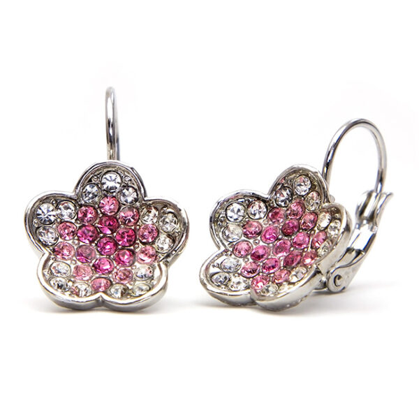 Swarovski kristályos fülbevaló