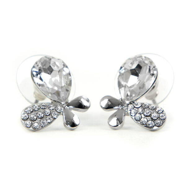 Swarovski kristályos fülbevaló