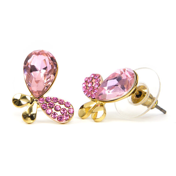 Swarovski kristályos fülbevaló