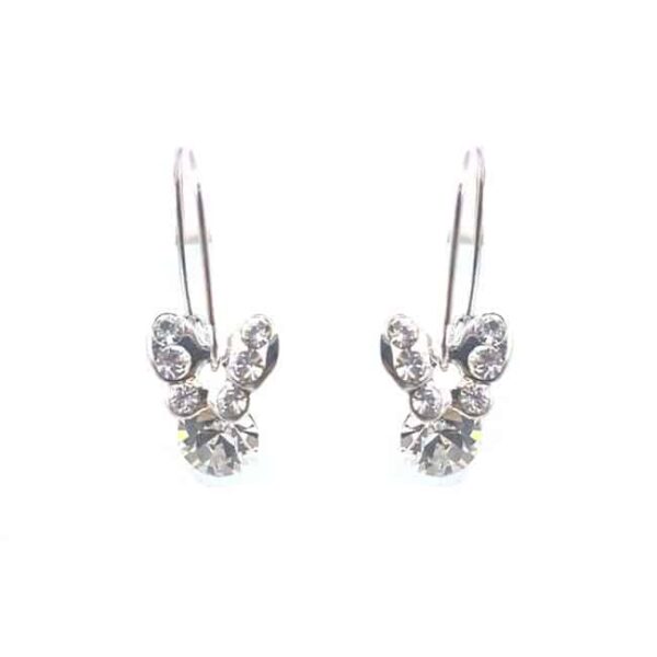 Swarovski kristályos fülbevaló