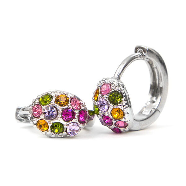 Swarovski kristályos fülbevaló