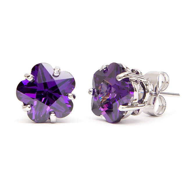 Swarovski kristályos fülbevaló