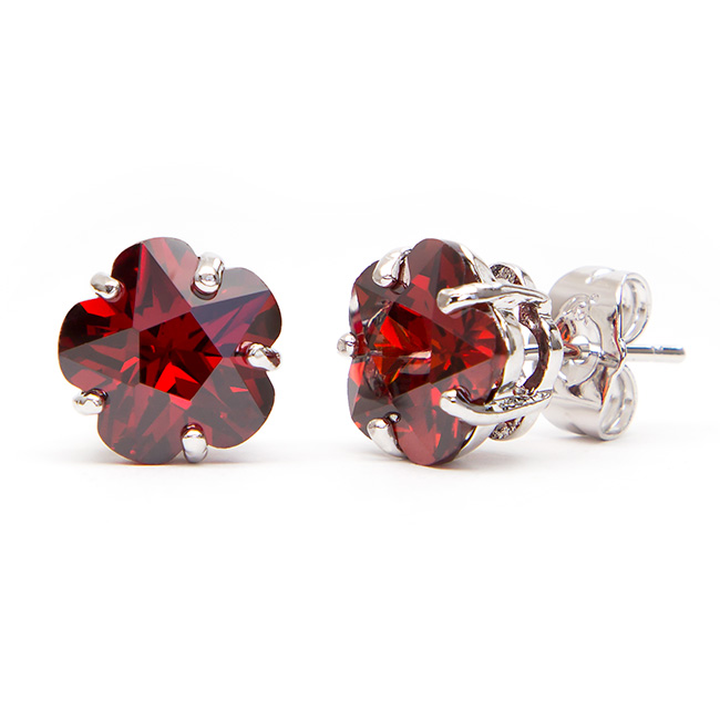 Swarovski kristályos fülbevaló